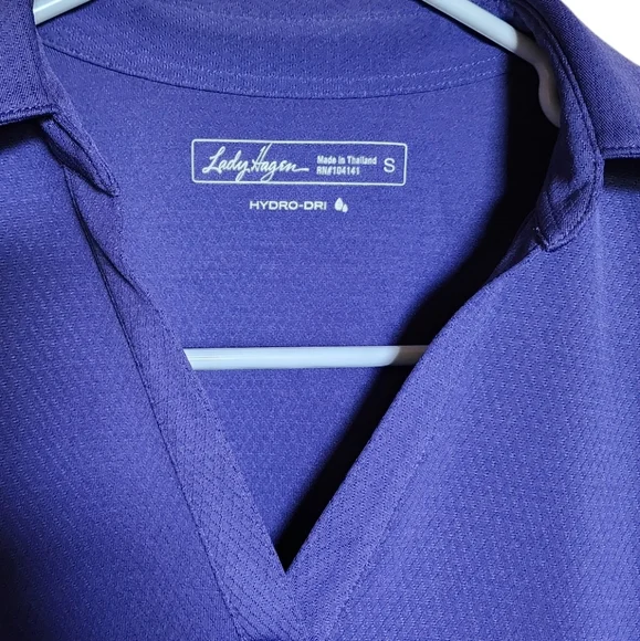 Lady Hagen Hydro-Dri Women's Golf Shirt - Picture 3 of 4